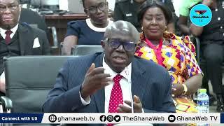 Corrupt government officials must be prosecuted - Justice Sir Dennis Adjei
