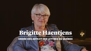 Brigitte Haentjens | Ordre des arts et des lettres du Québec