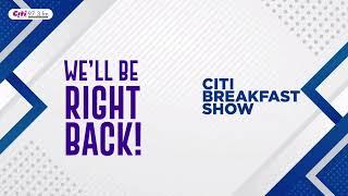 Citi Breakfast Show: Monday, 16th December, 2024