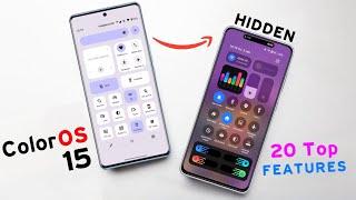 Oppo Color OS 15 Update : Top 20 Hidden Features | Oppo Android 15 for Reno 10,11,12 Pro,11F,F27,F25