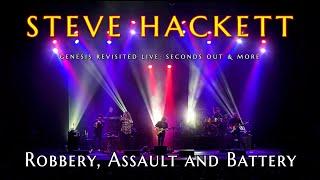 Steve Hackett - Robbery, Assault and Battery