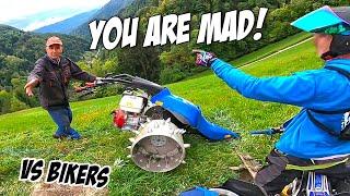 Angry Man VS Dirt Bikers - Riders Made A Wrong Turn | Trespassed #245