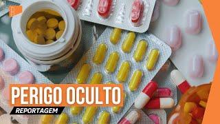 Riscos da automedicação e obesidade