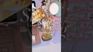 Study Vlog (extended) | Study With Me | ASMR Study #studyvlog #studywithme #studymotivation #asmr
