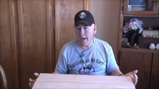 Coffee & Questions 1/25/17 Wood for 2 sided Signs & Starter Saw