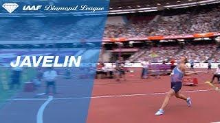 Barbora Spotakova 68.26 to win the Women's Javelin - IAAF Diamond League London 2017