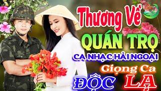 GIỌNG CA ĐỘC LẠ CÔNG TUẤN  LK CA NHẠC HẢI NGOẠI VƯỢT THỜI GIAN, NHẠC LÍNH XƯA HAY NHẤT MỌI THỜI ĐẠI