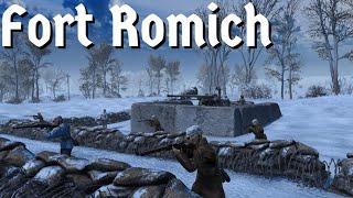 Gates of Hell Ostfront | Frostbite | Romich's Fortress! | 1v1  Maxcov4's Tourney vs Romich