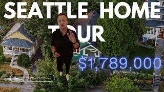 A Million Dollar Seattle Home Tour In Phinney Ridge, Seattle - Luxury Property Tour