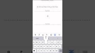 Create a Table of Contents in Google Docs on Your Phone #shorts