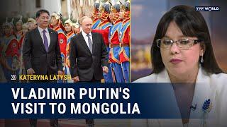 Vladimir Putin's visit to Mongolia | Kateryna Latysh