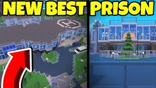 NEW BEST PRISON in Roblox My Prison (Prison Building Competition)