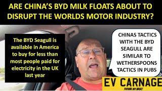 ARE CHINA’S BYD EV’S ABOUT TO COMPLETELY DISRUPT THE WORLDS MOTOR INDUSTRY??!!