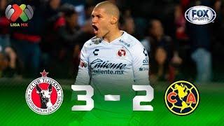 Tijuana - América [3-2] | GOLES | Jornada 13 | Liga MX