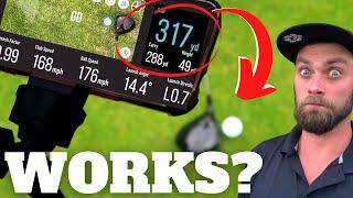 JAPANESE Golf launch monitor app for iPhone... That WORKS!?