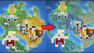 Desperate Kingdoms Fight Over A Shattered World! - WorldBox