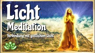 Geführte Meditation: Lichtmeditation - inneres Licht Meditation