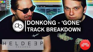 DONKONG Future House Lead Serum & Bitwig Tutorial - 'Gone' (Out on HELDEEP)