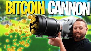 Let's Build a BitCoin ASIC Miner Cannon for Better Cooling and a Quieter ASIC