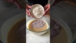 *NO MAIDA, NO REFINED SUGAR* RAGI CHOCOLATE CAKE | HOW TO MAKE MILLET CHOCOLATE CAKE #shorts
