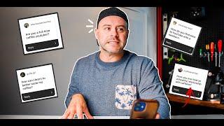 YOUR QUESTIONS ANSWERED | Coffee Tasting Secrets, Why I Hate Reviews, & Aeropress Competition…