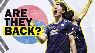 Can Korea dominate Men's doubles in Badminton again?