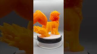 Large Arcanine 3D Print Time Lapse #Shorts