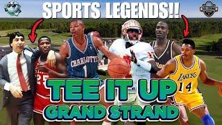 Legends on the Links! | Dale Davis & Wayne Buckingham Join Tee It Up Grand Strand