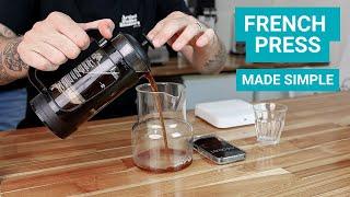 Mastering the French Press: A Step-by-Step Guide for Perfect Coffee