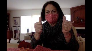 Grandma Lea Produces Masks for Morton Williams Supermarket Employees During Coronavirus Shortage