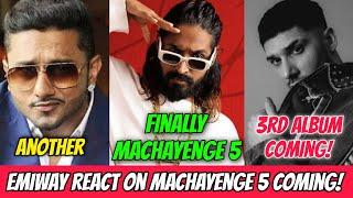 Emiway Finally React On Machayenge 5 Coming? DTA Album Update! Kr$na 3rd Album Coming! Honey Singh