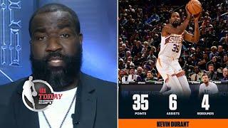 NBA TODAY | "Kevin Durant is one of the greatest scorers in the NBA” - Perkins on Suns beat 76ers