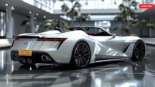 2025 Cadillac XLR Roadster New Model Official REVEAL : FIRST LOOK!