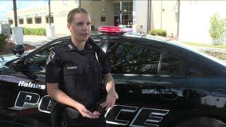 Young Haines City officer named Polk’s Officer of the Year