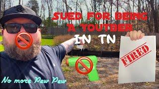  Shooting On My Own Property Got Me Sued! Update - Court Date Dec 3rd