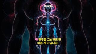 편두통의 증상은 어떤게 있을까?(성형외과 머리 두통 편두통 신경 신경통 수술 치료 약물 피로감 식욕 저하)[아문TV]