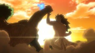 Gajeel vs Aldoron | Fairy Tail 100 YEARS QUEST