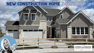 New construction home for sale in Parker Colorado