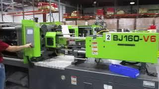 Powerjet BJ160-V6 160-Ton Injection Molding Machine - Tag #149769