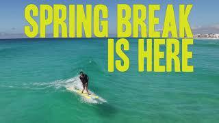 Spring Break Is Here in Destin, Miramar Beach, and along 30A!