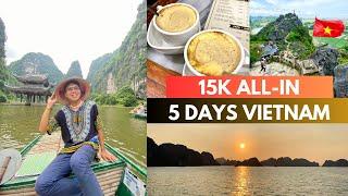 How much BUDGET for VIETNAM Travel | 4K Pocket Money?