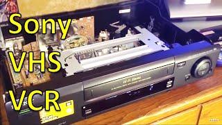 Sony VHS VCR SLV-720HF Overview