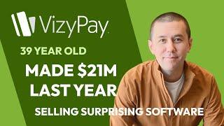 39 Year Old Made $21m Last Year Selling Surprising Software