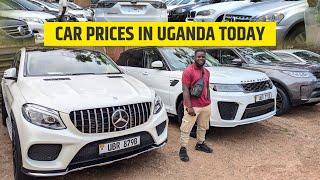 Car Prices In UGANDA - Buy Your Dream Car at An Affordable Price Today