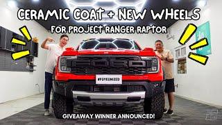 RANGER RAPTOR GETS #GYEONIZED by Detail Lab Manila + NEW WHEELS REVEALED!