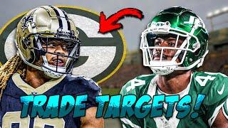 Green Bay Packers Trade Targets!!