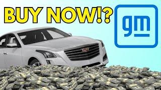 General Motors DOWN 48% From All Time High | BUY NOW?! | GM Stock Analysis