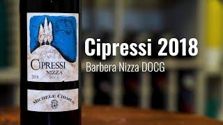 Cipressi 2018 Barbera Nizza DOCG Michele Chiarlo