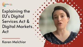 Explaining the EU's Digital Services Act and Digital Markets Act (DSA/DMA) | Platform Futures