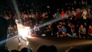 Bits pilani college Goa wave 2k17 | sizzle final Street Battle | Pavan Basarikatti